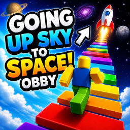 GOING UP SKY TO SPACE OBBY