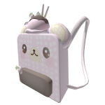 Pink Ice Cream Backpack