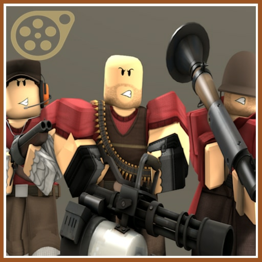 Team Fortress 2 official Roblox game thumbnail