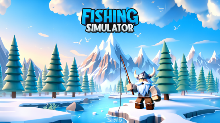 Fishing Simulator! 🐋