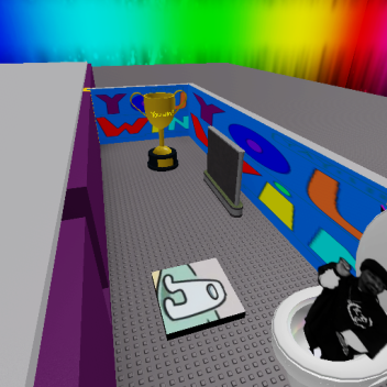 finish maze to get square badge!