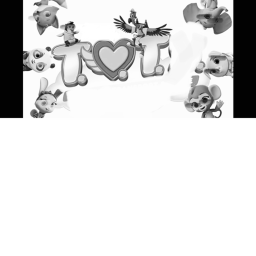Tot y Black and white (Game pass have colors)