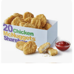 The little Mcnuggies