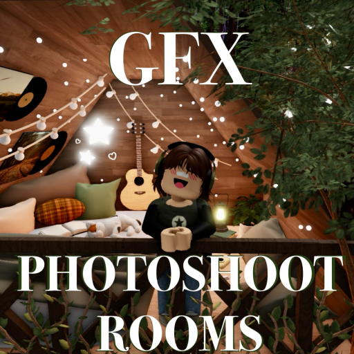 [UPDATE!] GFX Photoshoot Rooms! <3