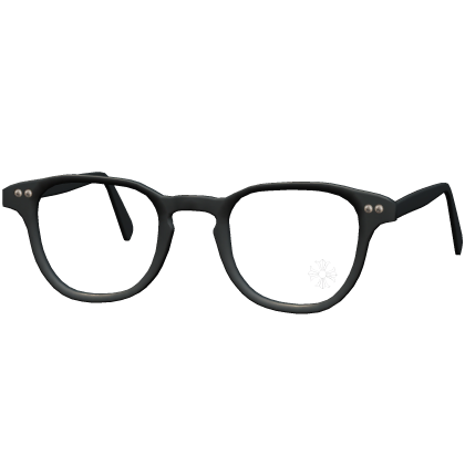 Black Oversized Glasses