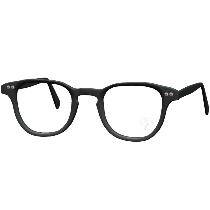 Black Oversized Glasses
