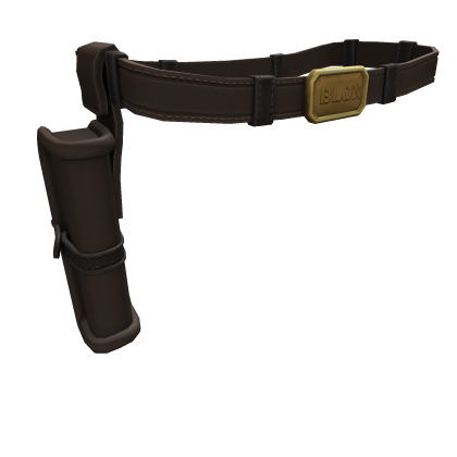 CowBoy Belt Holster Dark thumbnail