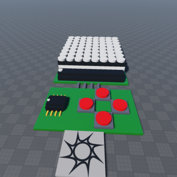 8x8 Matrix Snake Game