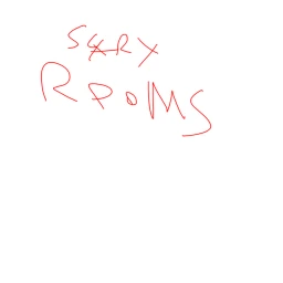 scary rooms icon