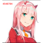 And then she is in my house