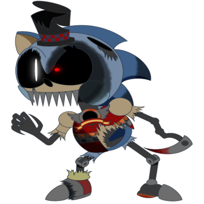 Nightmare Toy Sonic (Robotic Pixels) Roblox decal