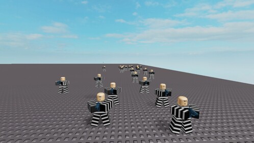 Soldier Vs Prison