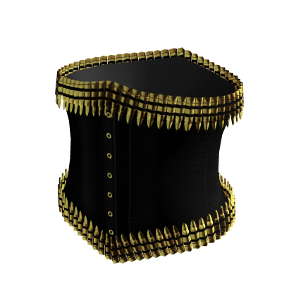 Goth Bullet Corset