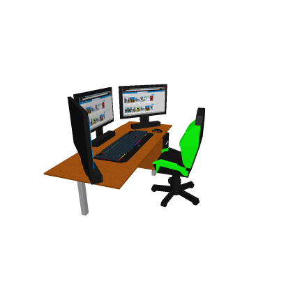 Gaming setup
