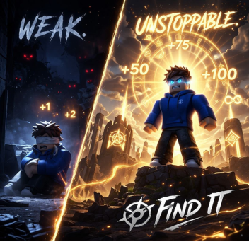 FIND IT! 🧲 🔦