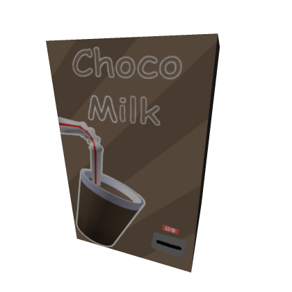 Chocolate Milk Vending Machine