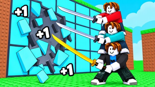+1 Break Walls Per Click 🗡️