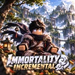 [🏋️ WORLD 8 PT. 2] Immortality Incremental Roblox game thumbnail