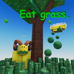 eat grass simulator