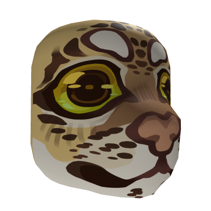 Clouded Leopard Face [SNOUT ALT] Roblox item
