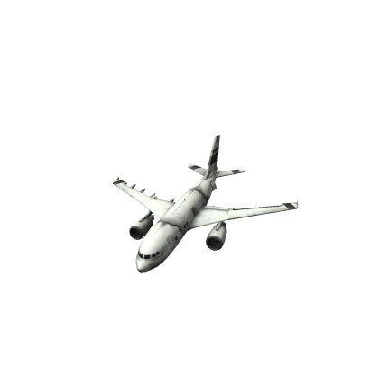 Plane Wreak Mesh