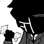 Abstract Businessmen