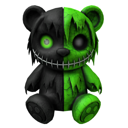 oso malvado green Roblox item