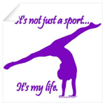 Sprinkle dance and gymnastic