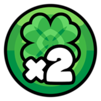 2x Luck - Roblox