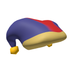 Cartoon Jester Pomni Hat XDDCC