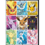 Eeveelution plush gang