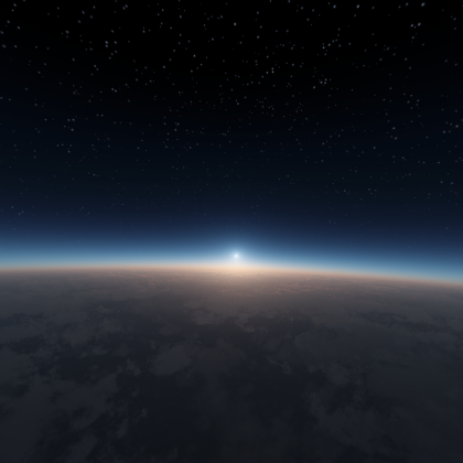 Mini Series: Space Planet C Skybox