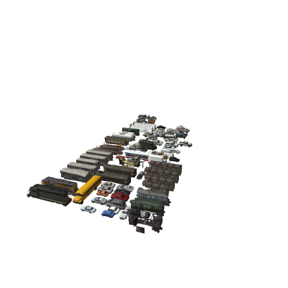 Mesh Car Pack