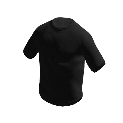 black t-shirt thumbnail