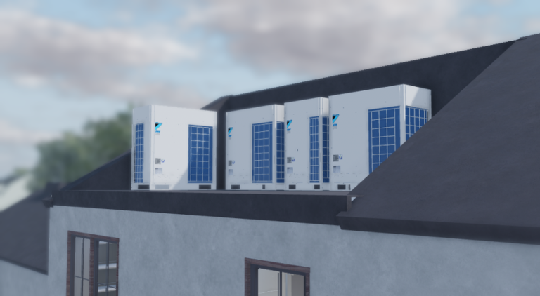 Air Conditioner Modern House screenshot 1