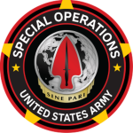 『 Army Special Operations Command 』