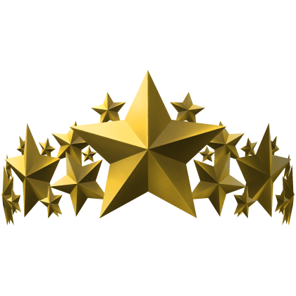 Gold Star Crown