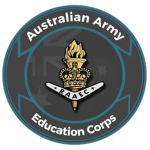 - |AAF| Army Education Corps -