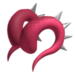 Hot Pink Zephyr Horns