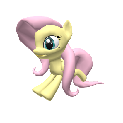 Fluttershy My Little Pony MLP Roblox item