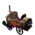 Trash and the Gang Kart