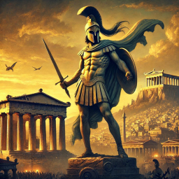 1st Greek Peloponnesian War