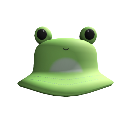 Frog Bucket Hat