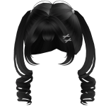 ୨♡Black hair♡୧