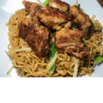 ~Deep Fried Chicken Noodles~