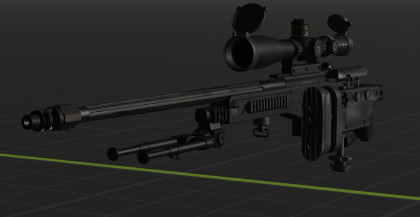 Accuracy International L115A3 Long Range Rifle preview 3