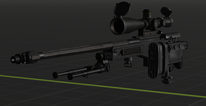 Accuracy International L115A3 Long Range Rifle preview 3