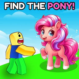 Find The Pony!