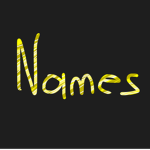 NamesGroup