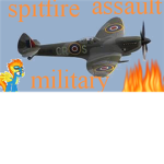 spitfire  assault military
